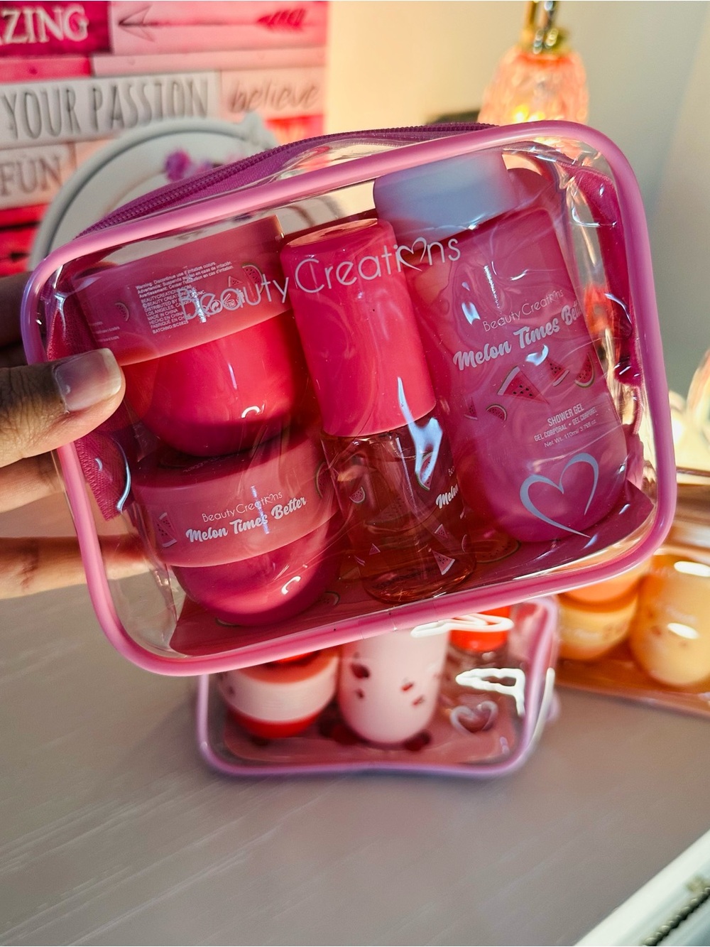 Watermelon Beauty Creations Mini Skincare Set